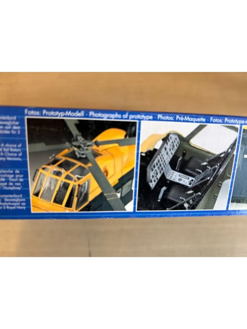 Revell 04898 Westland Wessex HAS Mk.3 1:48 Scale Royal Navy Helicopter Model Kit